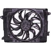 COOLING FAN ASSY W/ CONTROL MODULE