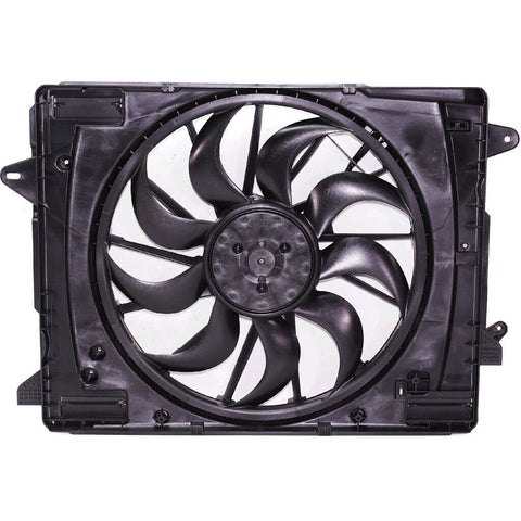 COOLING FAN ASSY W/ CONTROL MODULE