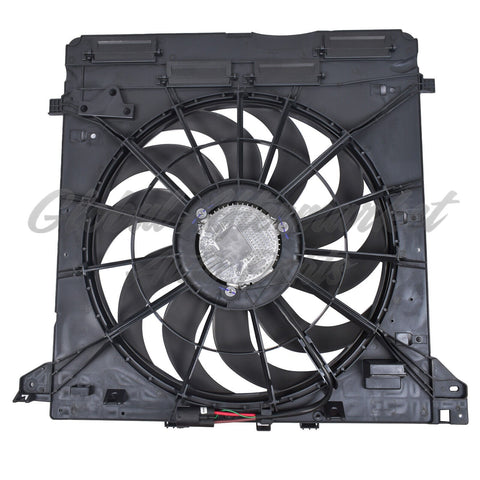 COOLING FAN ASSY 2.3L L4/3.0L V6