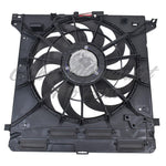 COOLING FAN ASSY 2.3L L4/3.0L V6 — photo 3