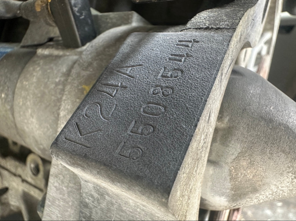 Honda CRV 2007-2009 Engine JDM K24A iVTEC 2.4L
