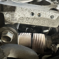 2015-2018 JDM Subaru WRX Turbo FA20 FA20DIT Turbo DOHC 2.0L Turbocharged Engine Motor G873384
