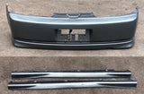 JDM 2005-2006 Honda Integra/Acura RSX DC5 Rear End Conversion Rear Bumper SideSkirts