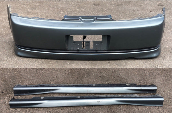 JDM 2005-2006 Honda Integra/Acura RSX DC5 Rear End Conversion Rear Bumper SideSkirts