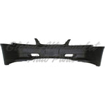 BUMPER FR PRIMED BASE MODEL W/ BUILT-IN MOULDING — photo 4