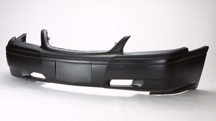 BUMPER FR PRIMED BASE MODEL W/ BUILT-IN MOULDING