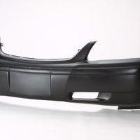 BUMPER FR PRIMED BASE MODEL W/ BUILT-IN MOULDING