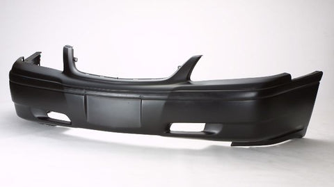 BUMPER FR PRIMED BASE MODEL W/ BUILT-IN MOULDING