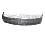 BUMPER FR BASE/DHS FWD W/O FOG LAMP HOLE PRIMED-BLACK — photo 1