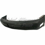 BUMPER FR BASE/DHS FWD W/O FOG LAMP HOLE PRIMED-BLACK — photo 2