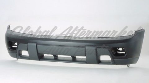 BUMPER UPPER FR PRIMED LOWER TEXTURED W/FOG LAMP HOLE FITS 02-05 W/O 2-TONE PAINT/06-08 LS MODEL