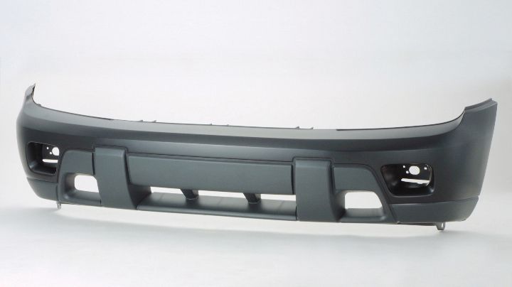 BUMPER UPPER FR PRIMED LOWER TEXTURED W/FOG LAMP HOLE FITS 02-05 W/O 2-TONE PAINT/06-08 LS MODEL