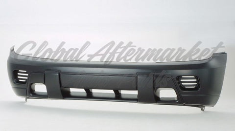 BUMPER FR SMOOTH-PRIMED W/O FOG LAMP HOLE