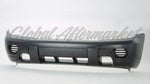 BUMPER FR SMOOTH-PRIMED W/O FOG LAMP HOLE — photo 1