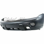 BUMPER FR SMOOTH-PRIMED W/O FOG LAMP HOLE — photo 2