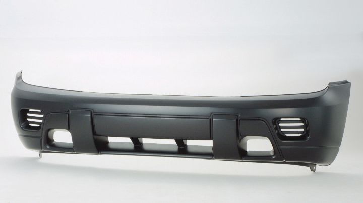 BUMPER FR SMOOTH-PRIMED W/O FOG LAMP HOLE