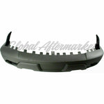 BUMPER FR W/BODY CLADDING TEXTURED GRAY 1500 MODEL — photo 5
