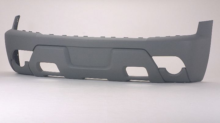 BUMPER FR W/BODY CLADDING TEXTURED GRAY 1500 MODEL CAPA