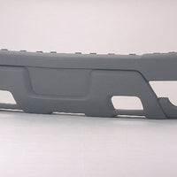 BUMPER FR W/BODY CLADDING TEXTURED GRAY 1500 MODEL CAPA