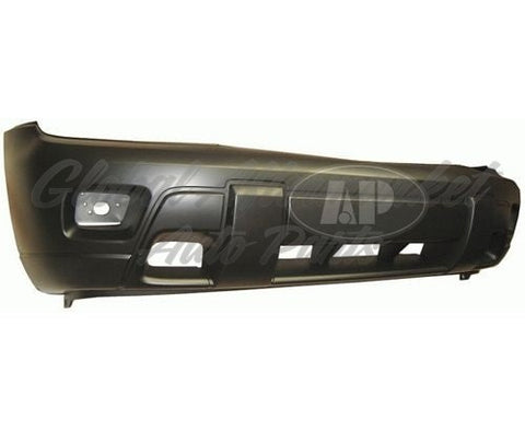 BUMPER FR SMOOTH-PRIMED W/FOG LAMP HOLE