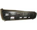 BUMPER FR SMOOTH-PRIMED W/FOG LAMP HOLE — photo 1