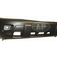 BUMPER FR SMOOTH-PRIMED W/FOG LAMP HOLE