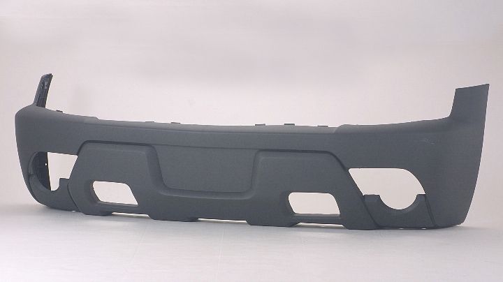 BUMPER FR TEXTURED W/CLADDING 1500 MODEL CAPA