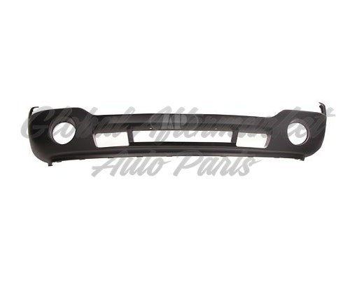 BUMPER LOWER FR W/FOG LAMP HOLE PRIMED