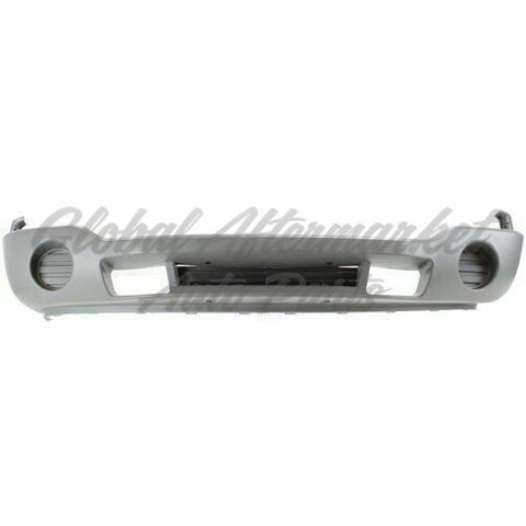 BUMPER LOWER FR W/O FOG LAMP HOLE TEXTURED