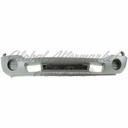 BUMPER LOWER FR W/O FOG LAMP HOLE TEXTURED
