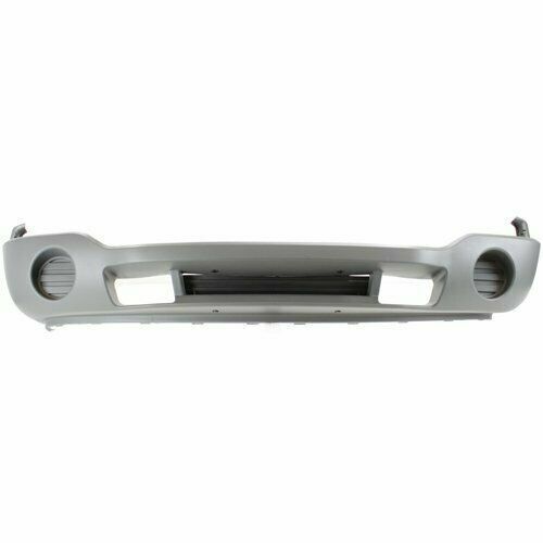 BUMPER LOWER FR W/O FOG LAMP HOLE TEXTURED