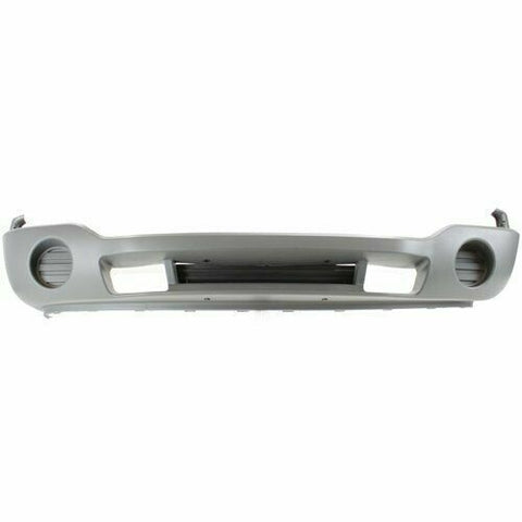 BUMPER LOWER FR W/O FOG LAMP HOLE TEXTURED
