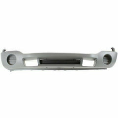 BUMPER LOWER FR W/O FOG LAMP HOLE TEXTURED CAPA