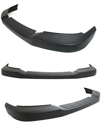 BUMPER FR UPPER TEXTURED CAPA