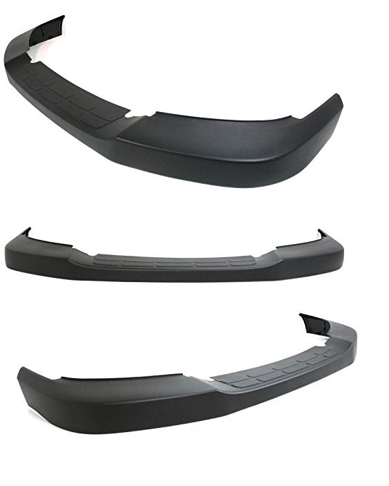 BUMPER FR UPPER TEXTURED CAPA