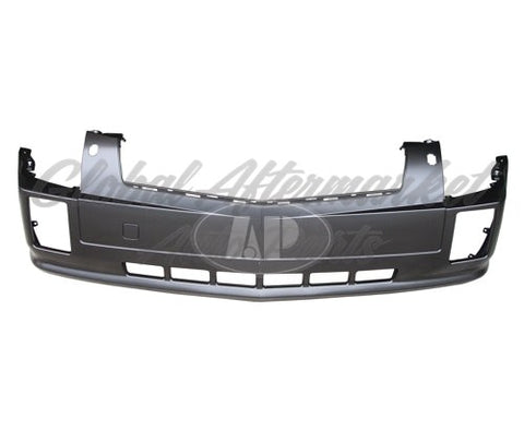 BUMPER FR W/HEAD LAMP WASHER HOLE UPPER/LOWER 1 PIECE PRIMED CAPA