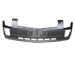 BUMPER FR W/HEAD LAMP WASHER HOLE UPPER/LOWER 1 PIECE PRIMED