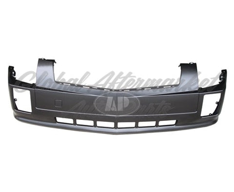 BUMPER FR W/O HEAD LAMP WASHER HOLE SPORTS UPPER/LOWER 1 PIECE PRIMED