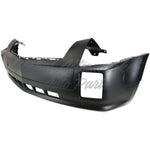 BUMPER FR W/O HEAD LAMP WASHER HOLE SPORTS UPPER/LOWER 1 PIECE PRIMED CAPA — photo 2