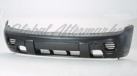 BUMPER UPPER FR PRIMED LOWER TEXTURED W/O FOG LAMP HOLE