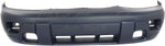 BUMPER UPPER FR PRIMED LOWER TEXTURED W/O FOG LAMP HOLE — photo 2