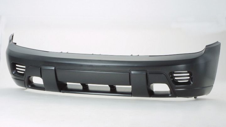 BUMPER UPPER FR PRIMED LOWER TEXTURED W/O FOG LAMP HOLE