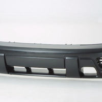 BUMPER UPPER FR PRIMED LOWER TEXTURED W/O FOG LAMP HOLE
