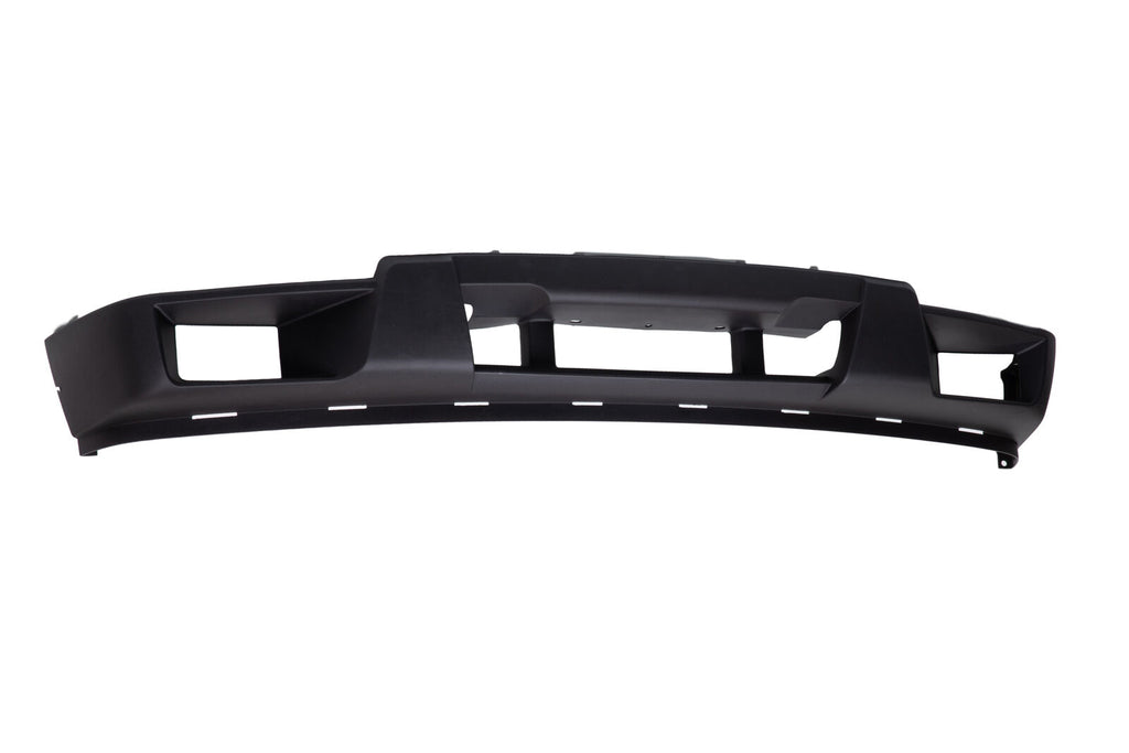 BUMPER FR W/FOG LAMP HOLE TEXTURED GREY CAPA