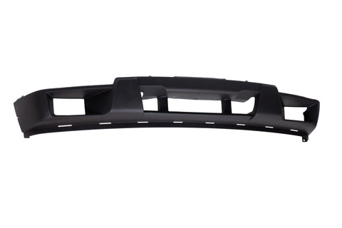 BUMPER FR W/FOG LAMP HOLE TEXTURED GREY CAPA