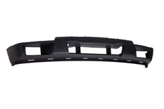 BUMPER FR W/FOG LAMP HOLE TEXTURED GREY