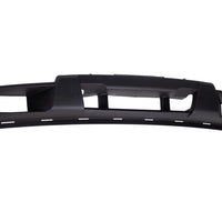 BUMPER FR W/FOG LAMP HOLE TEXTURED GREY CAPA