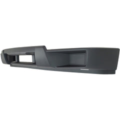 BUMPER FR TEXTURED