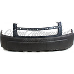 BUMPER FR LS MODEL W/O FOG LAMP BLACK TEXTURED — photo 2