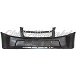 BUMPER FR LS MODEL W/O FOG LAMP BLACK TEXTURED — photo 3